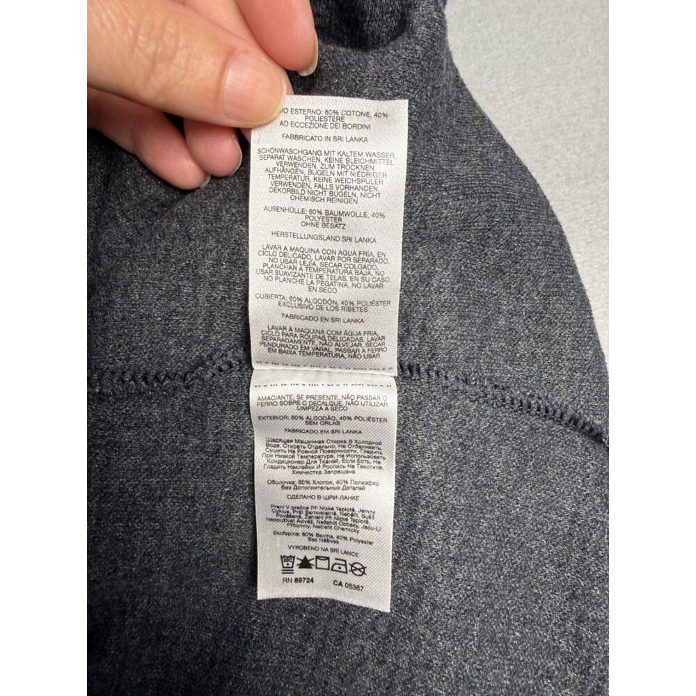 Columbia Women's Dark Gray Thermal V-Neck Long Sleeve Top Size Medium - Picture 5 of 12